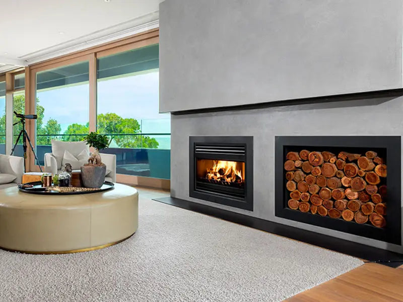 The Timeless Appeal of a Wood Fireplace: Warmth, Ambiance, and Value