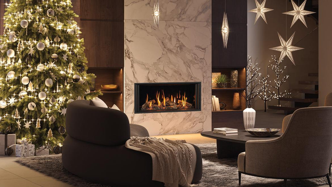 Celebrate This Christmas with the Warmth and Charm of a Gas Fireplace