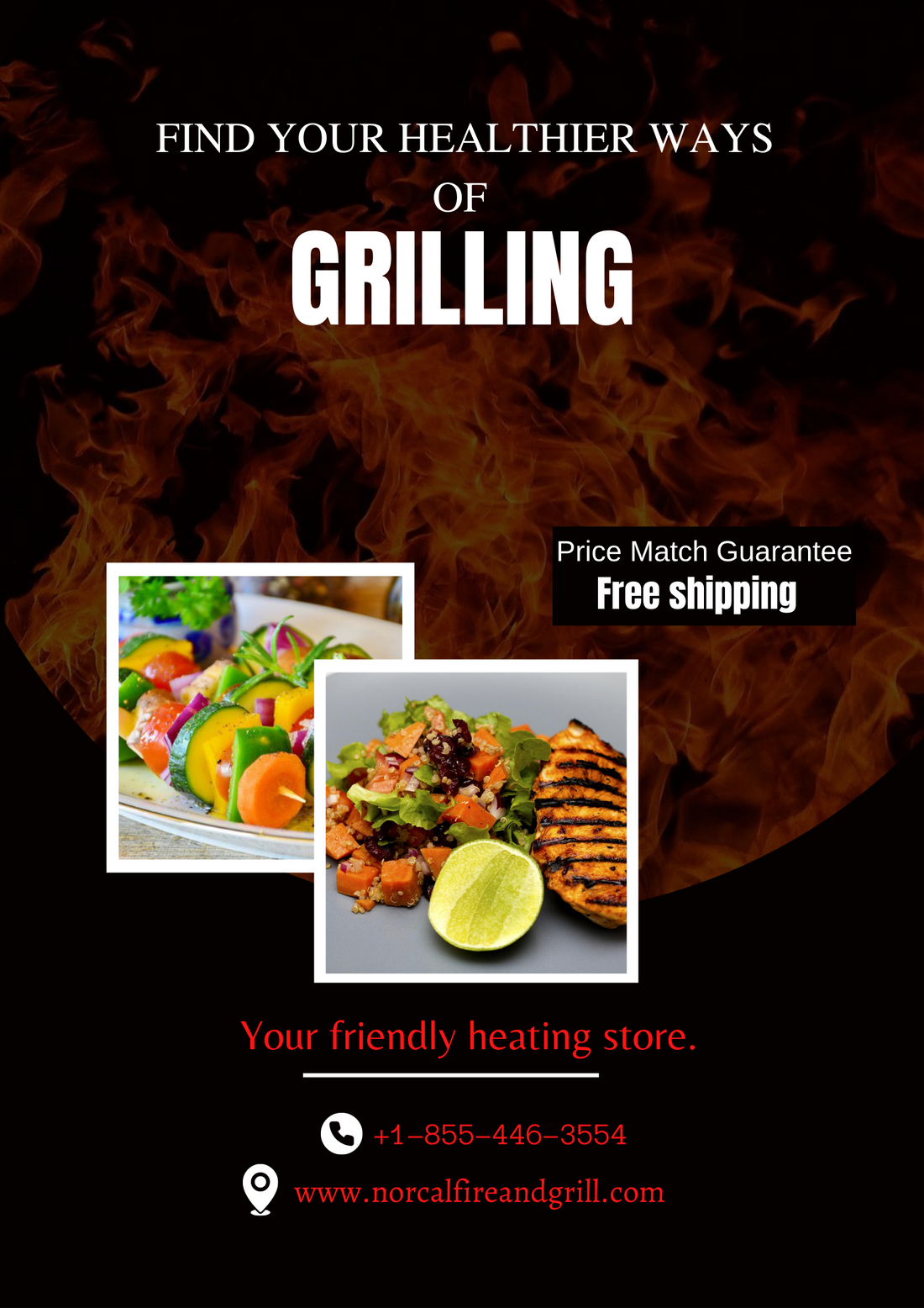 The Healthier Ways of Grilling