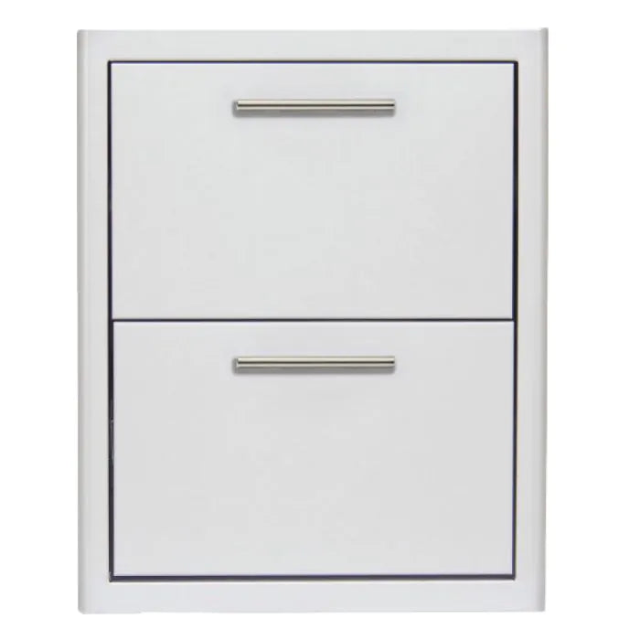 Blaze 16-Inch Stainless Steel Triple Access Drawer - LZ-DRW2-R-LT