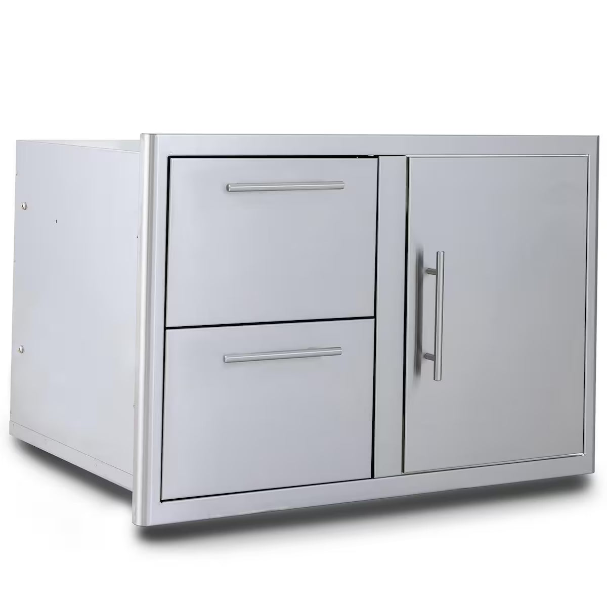 Blaze Luxury Living 6' Galley Bar Island w/ Granite Overhang BLZ-LL6-GALLEY