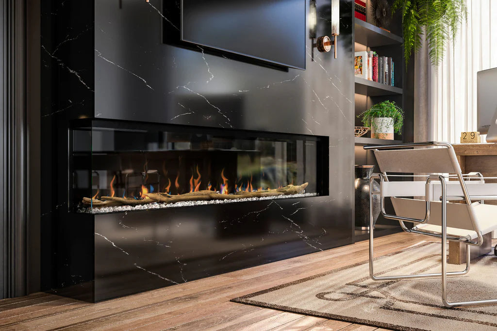 Dimplex Ignite Bold 88" Built-In Linear Electric Fireplace