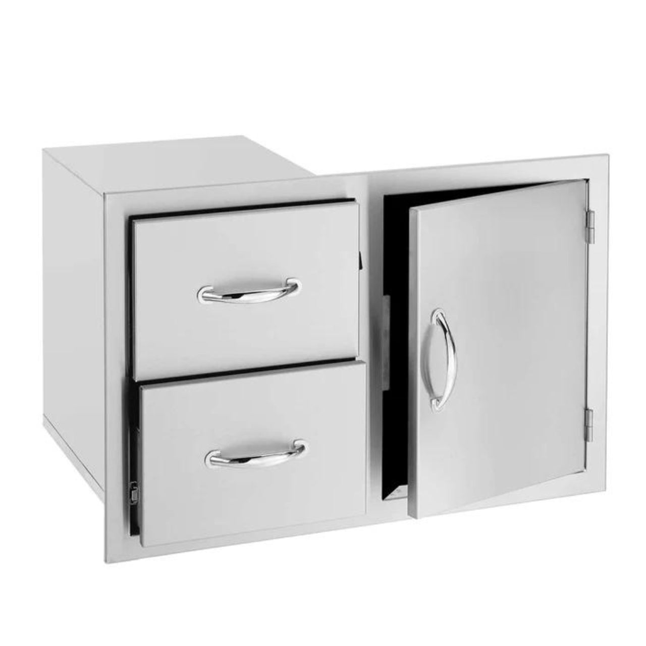 2-Drawer and Access Door Combo with Hidden Hinge DC2