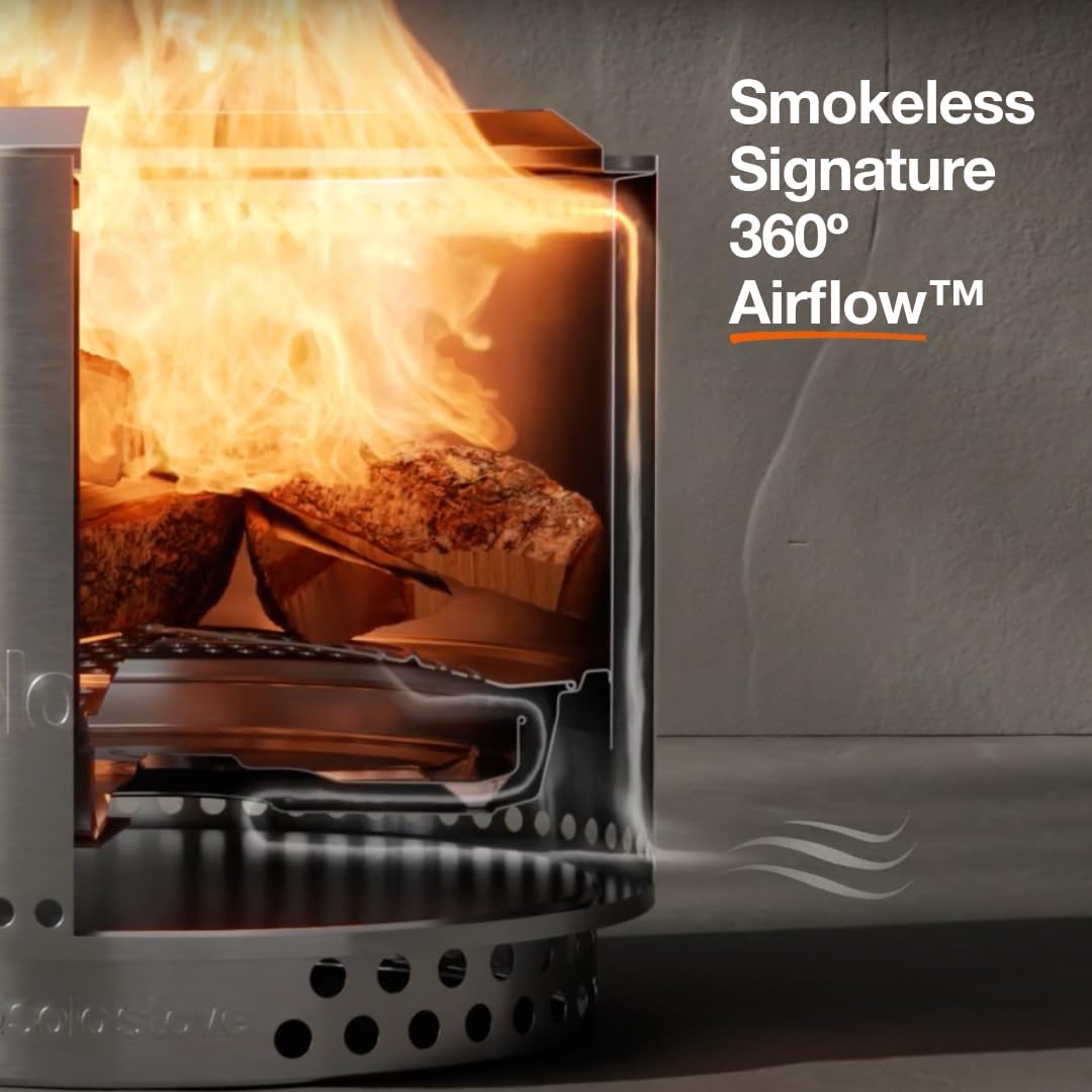 Solo Stove Yukon + Stand