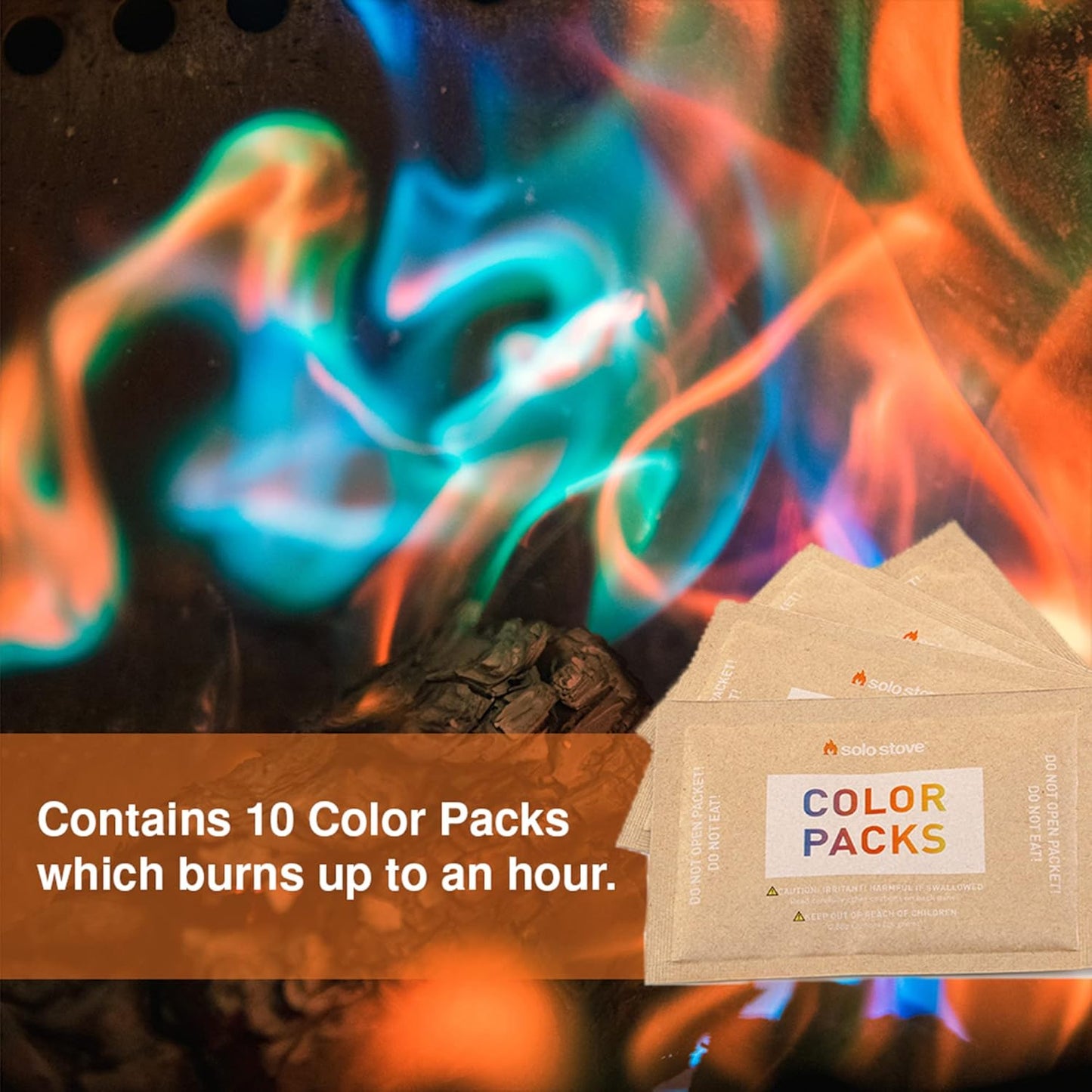 Solo Stove Color Packs COLOR-PACKS