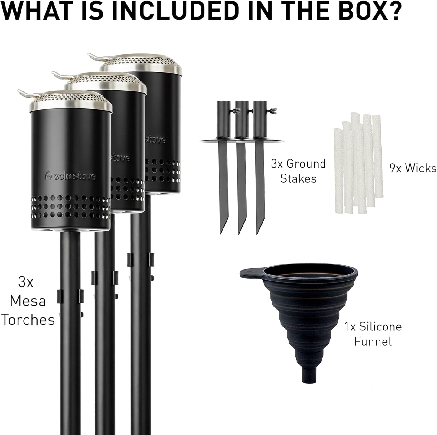 Solo Stove Mesa Torch SSTORCH-3CT