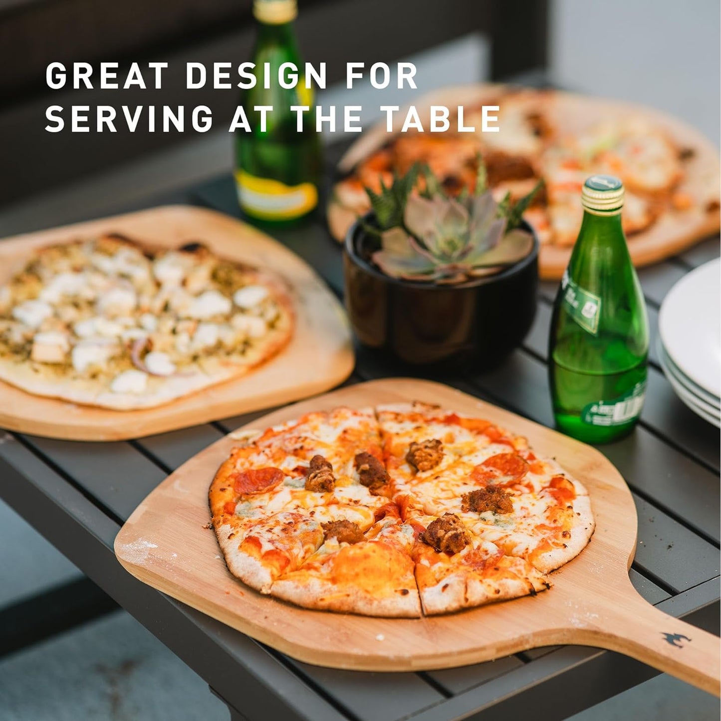 Solo Stove Bamboo Peel PIZZA-PEEL-BAMBOO-12