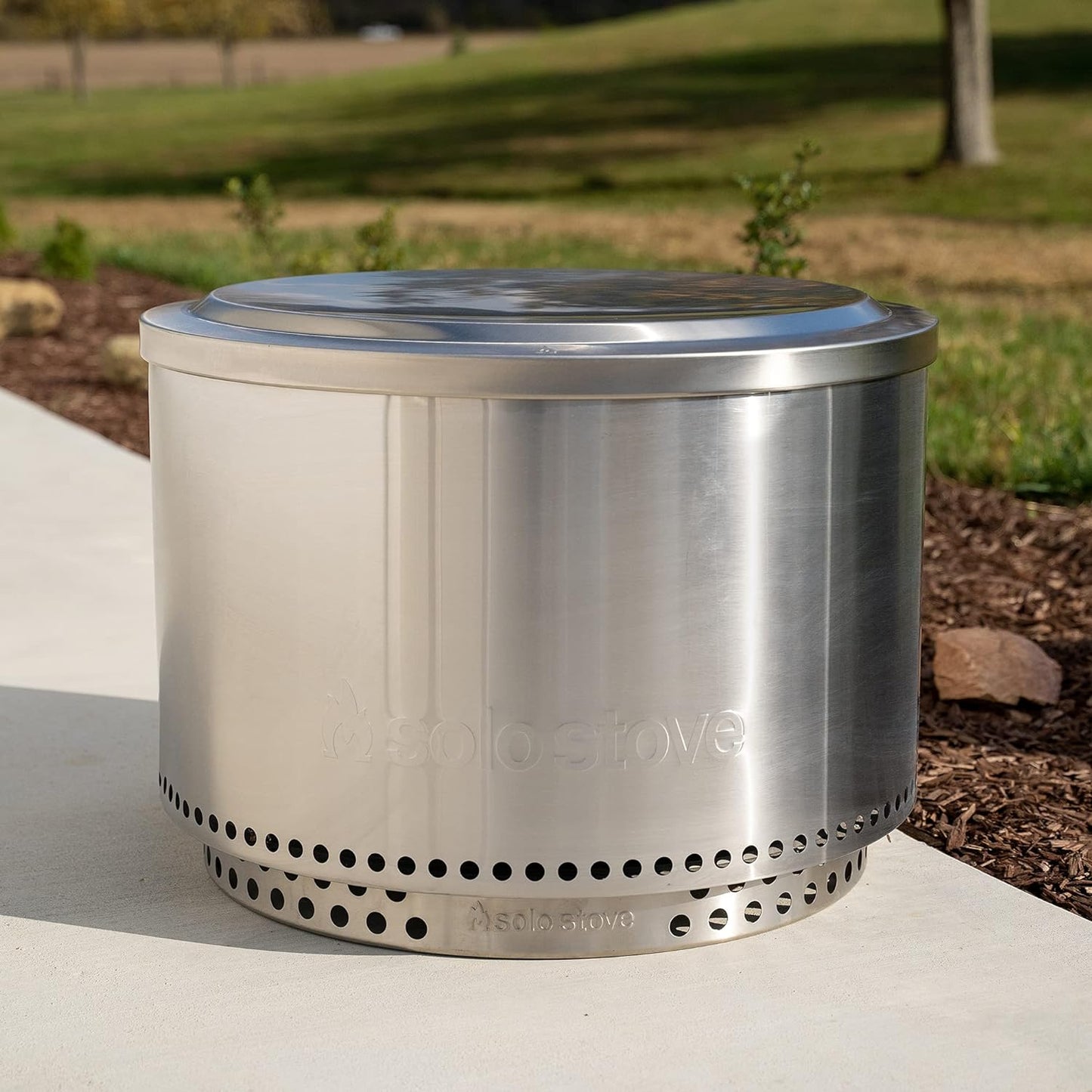 Solo Stove Stainless Steel Yukon Lid - SSYUK27-LID