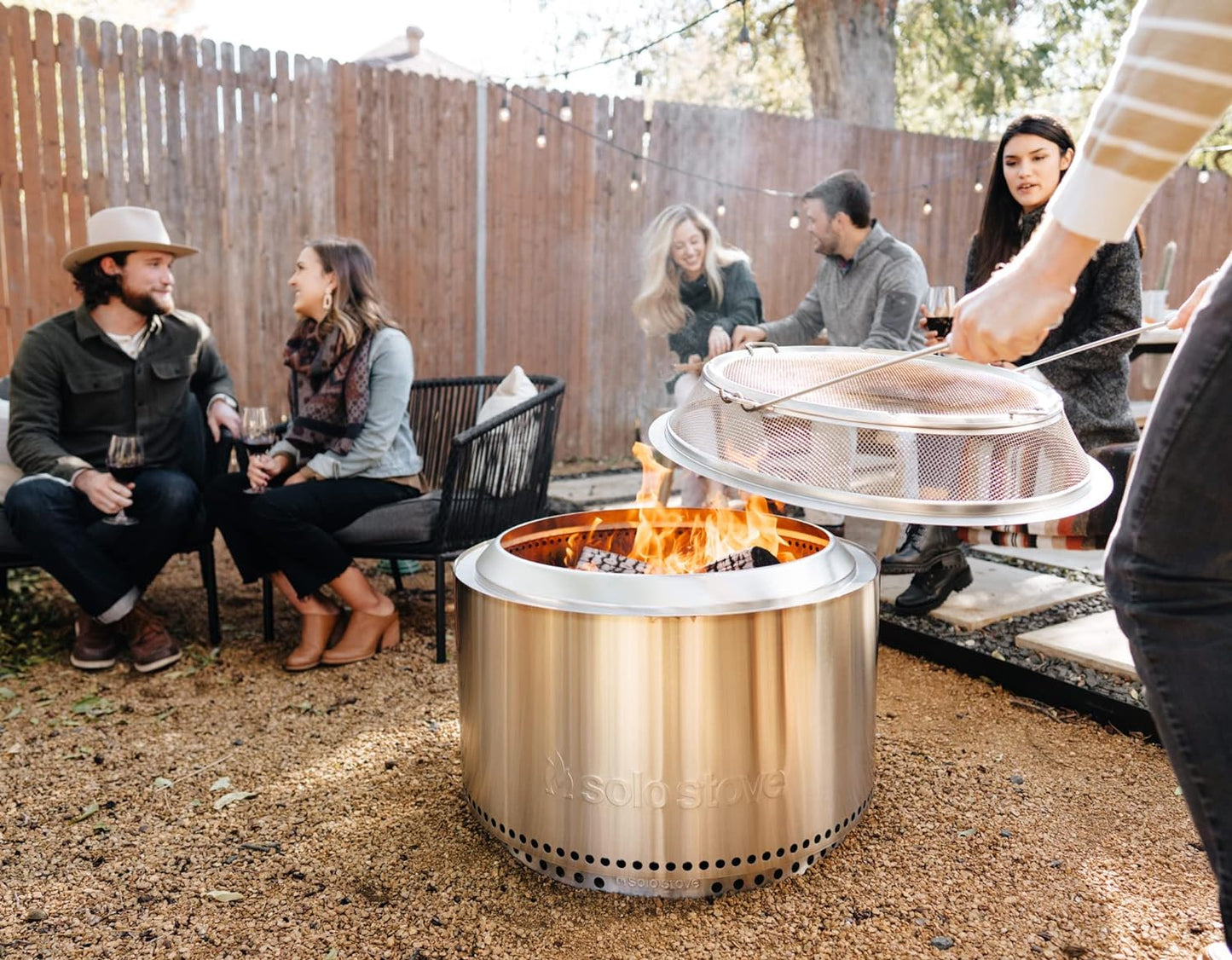 Solo Stove Yukon 27" Fire Pit Shield - SSYUK-SHIELD-27