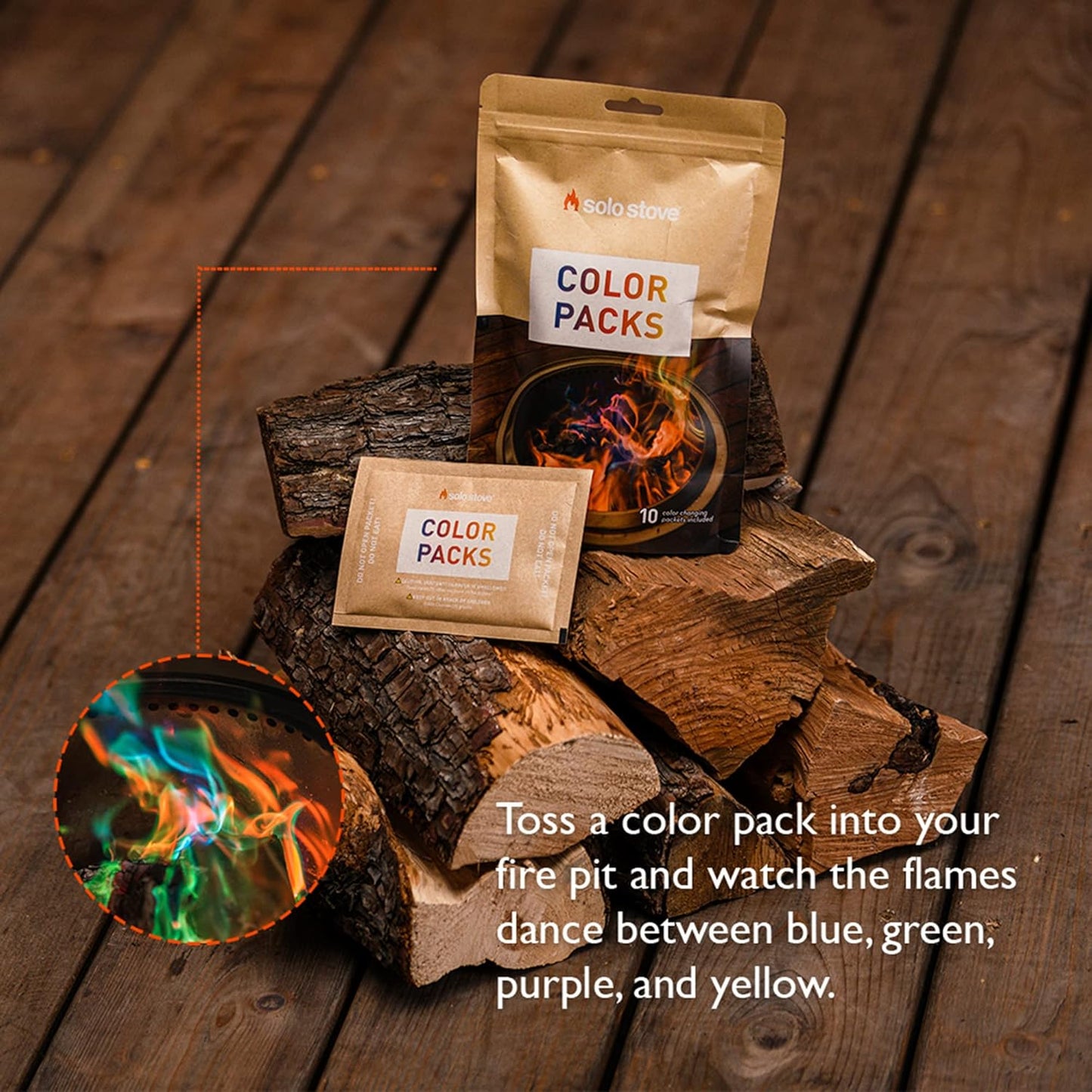 Solo Stove Color Packs COLOR-PACKS