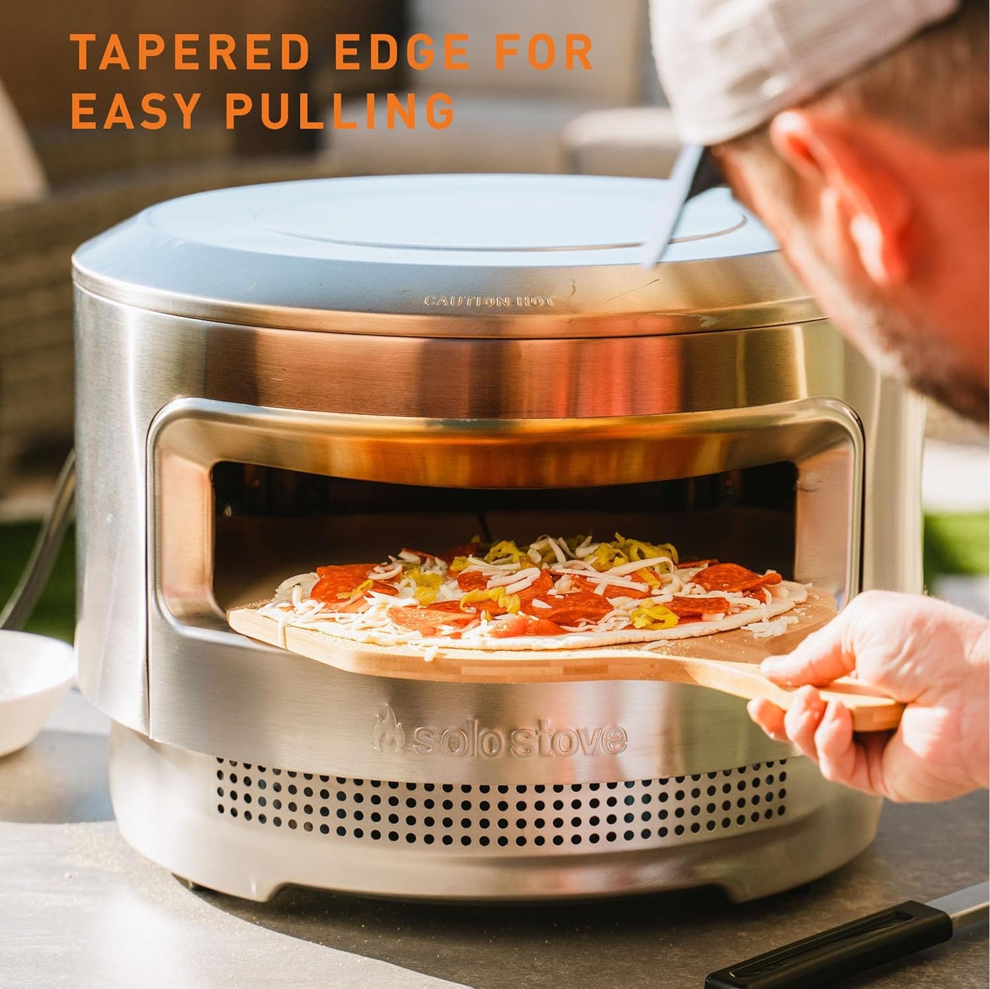Solo Stove Bamboo Peel PIZZA-PEEL-BAMBOO-12
