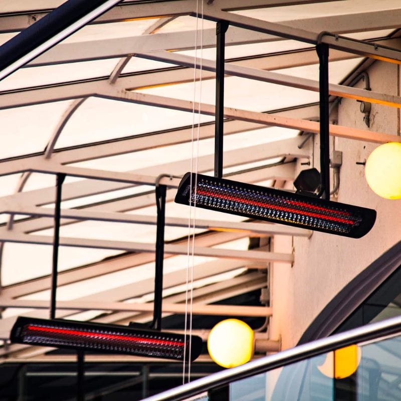 Bromic Tube Suspension Kit 900mm (3') – Tungsten Electric Black (BH8180012)