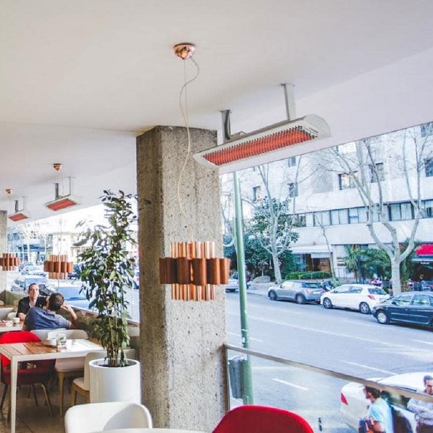 Bromic Tube Suspension Kit 900mm (3') – Tungsten Electric White (BH3130006)