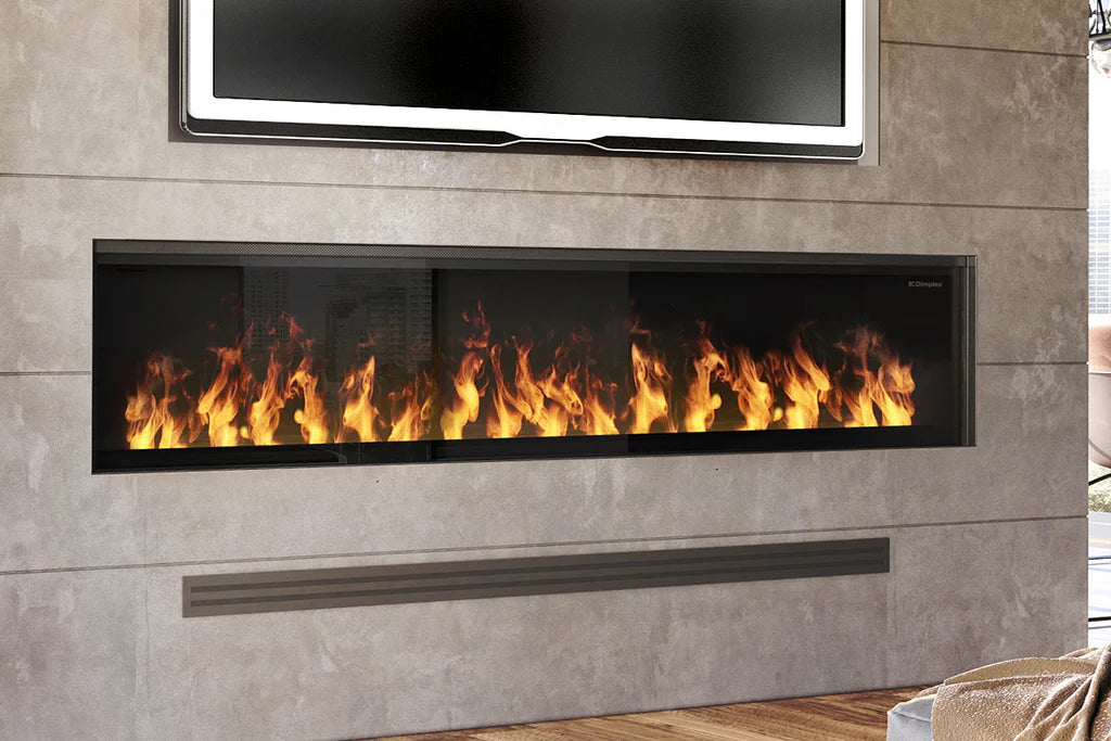 Dimplex Optimyst Linear 86" Water Vapor Fireplace