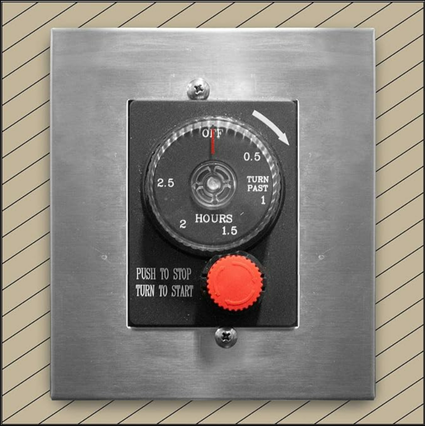 Surface Mount Enclosure to house ESTOP1-0H ESTOP-RM-KIT