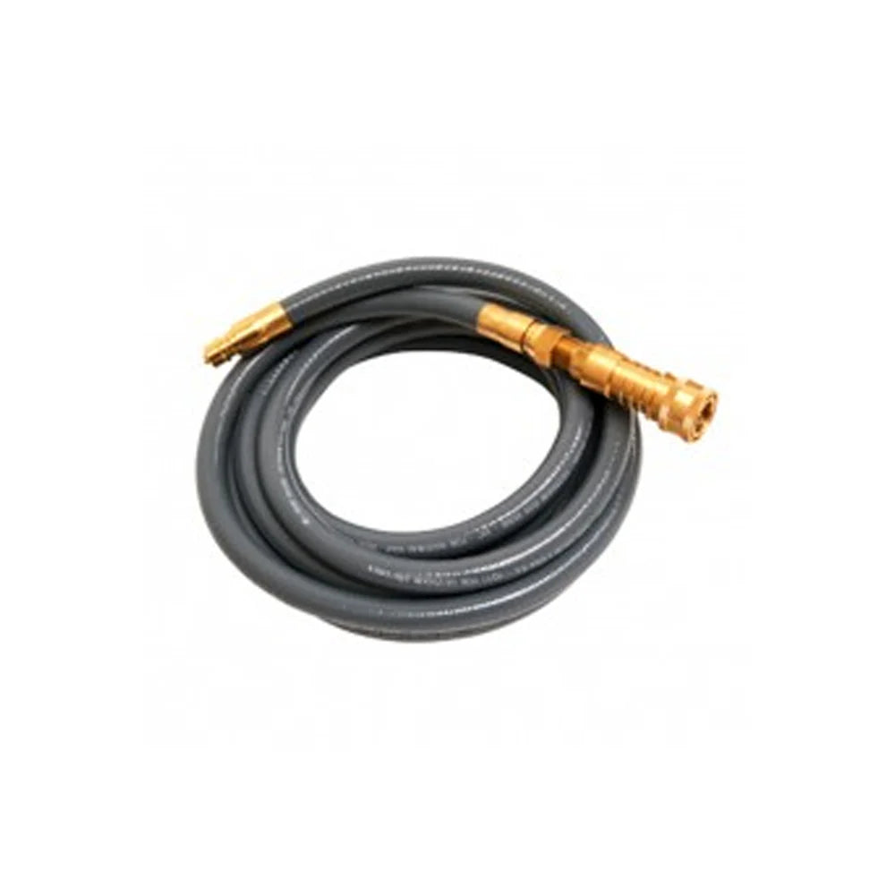 Le Griddle 12' Natural / Propane Gas Hose Assembly - 3/8" Female Pipe Thread W/ Quick Connect & 3/8" Male Pipe Thread - Case Pack 1 GHK144