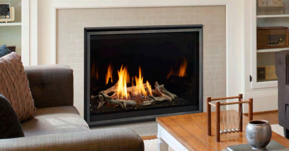 Majestic 42 Meridian Modern Gas Fireplace with IntelliFire Touch Ignit –  NorCal Fire u0026 Grill