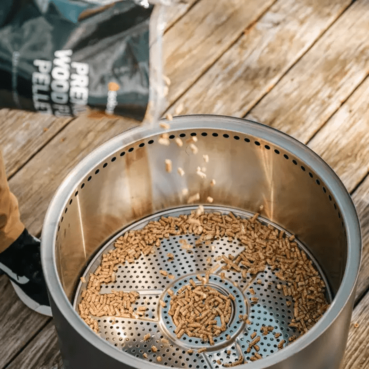 Solo Stove Canyon Pellet Adapter PELLET-CYN