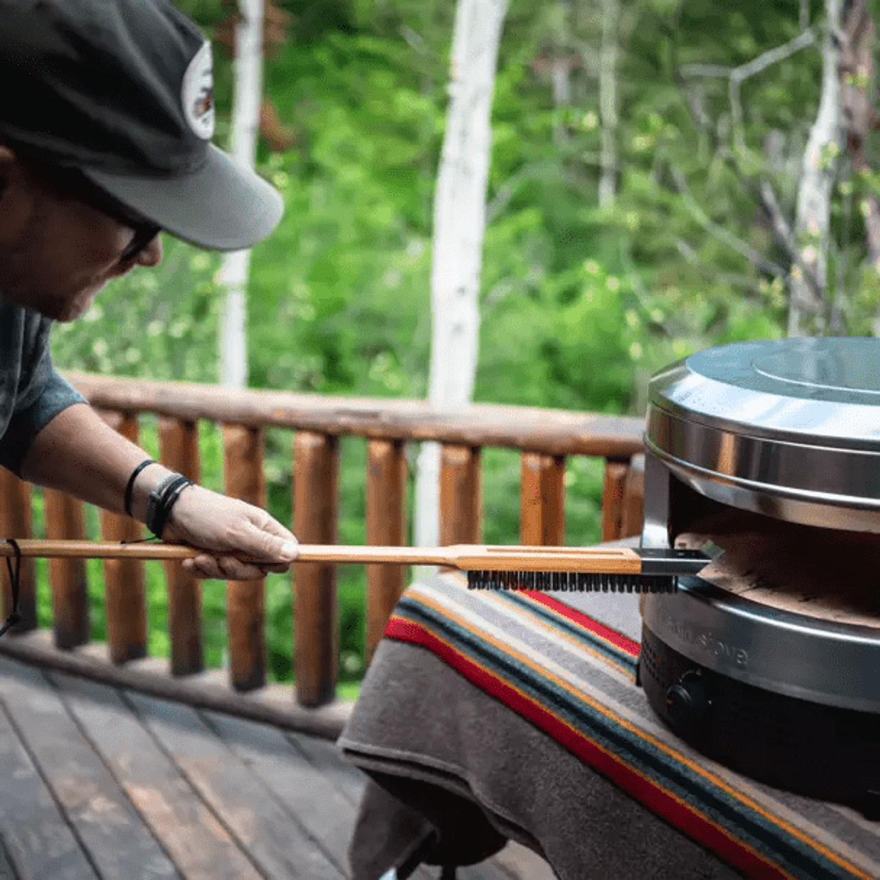 Solo Stove Pizza Brush PIZZA-PI-BRUSH