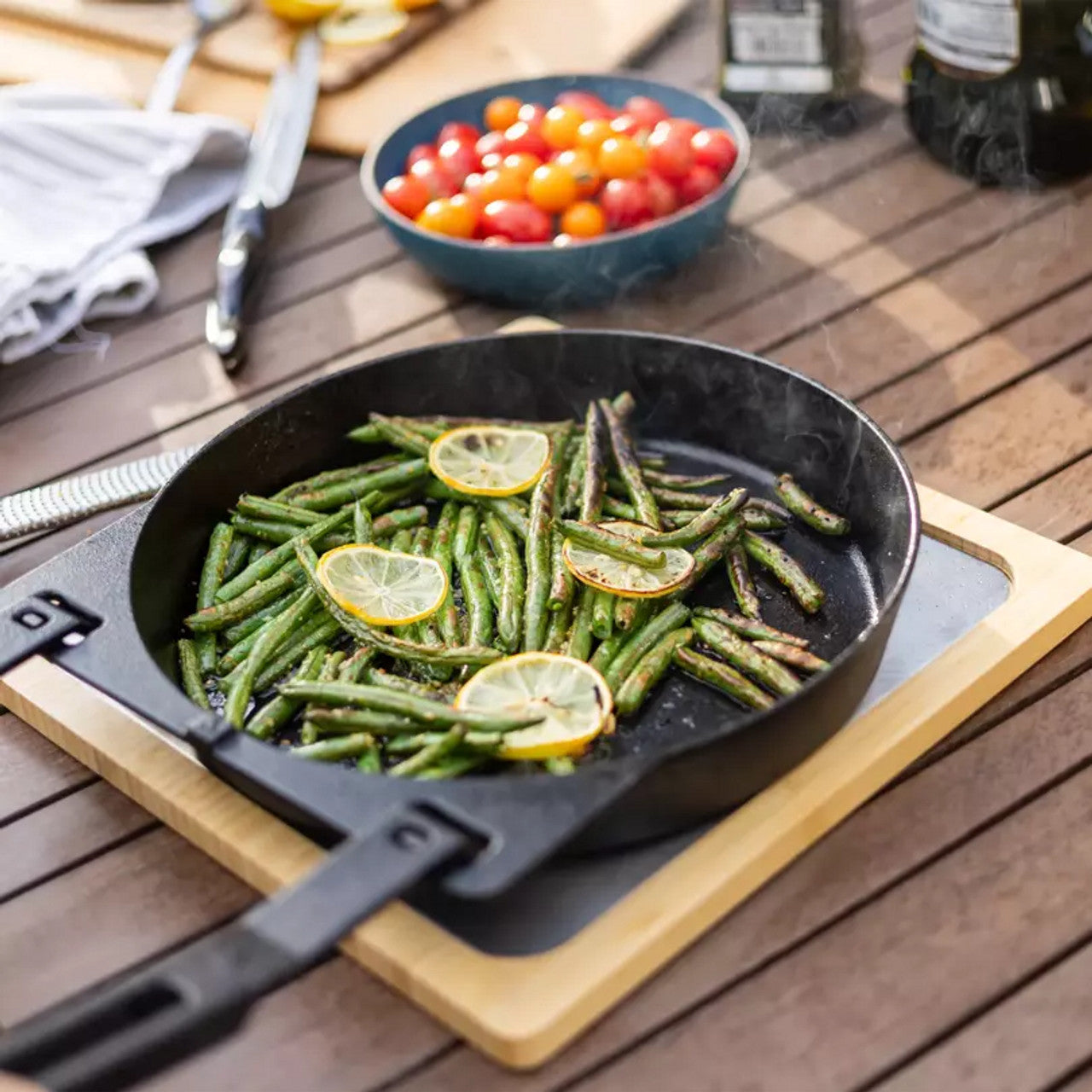 Solo Stove Pi Cast Iron Cookware Set PIZZA-CAST-IRON