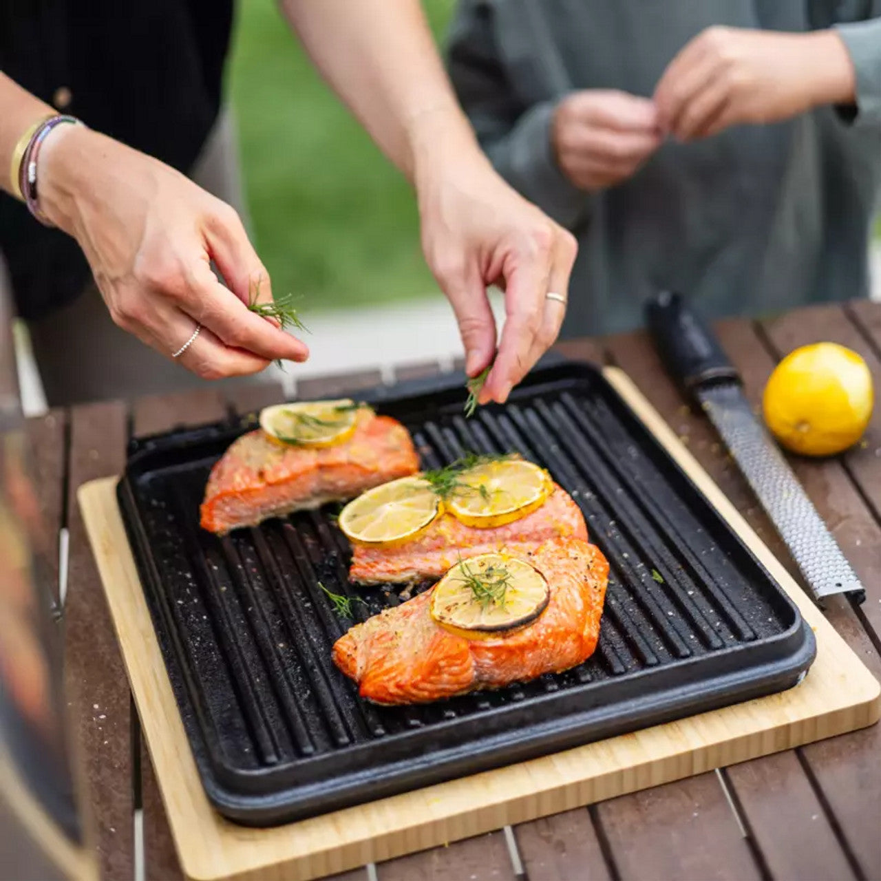 Solo Stove Pi Cast Iron Cookware Set PIZZA-CAST-IRON