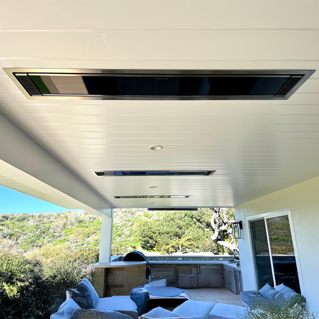 Bromic Low Clearance Ceiling Recess Kit – Platinum Electric 4500W (BH3623012)