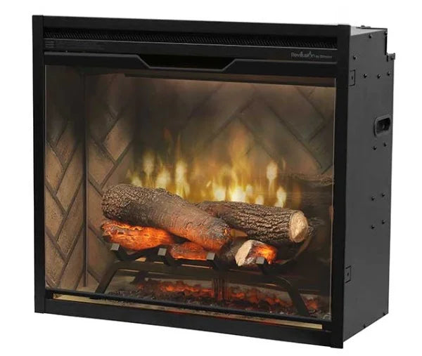 Dimplex Revillusion 24" Built-In Firebox – Herringbone