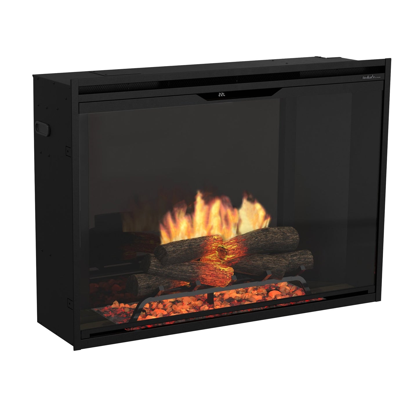 Dimplex Revillusion 42" Built-In Electric Firebox – Black REV42-BL