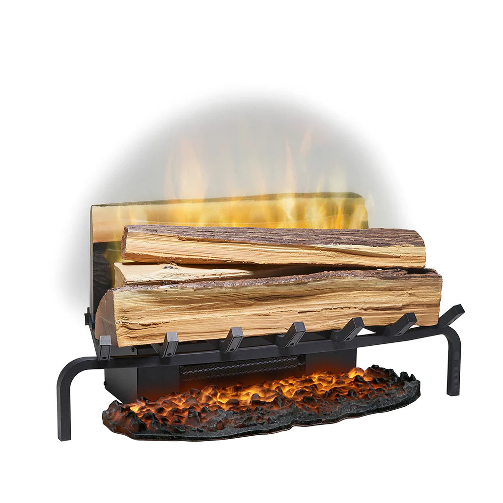 Dimplex Revillusion 25" Plug-In Log Set (Includes Ash Mat)