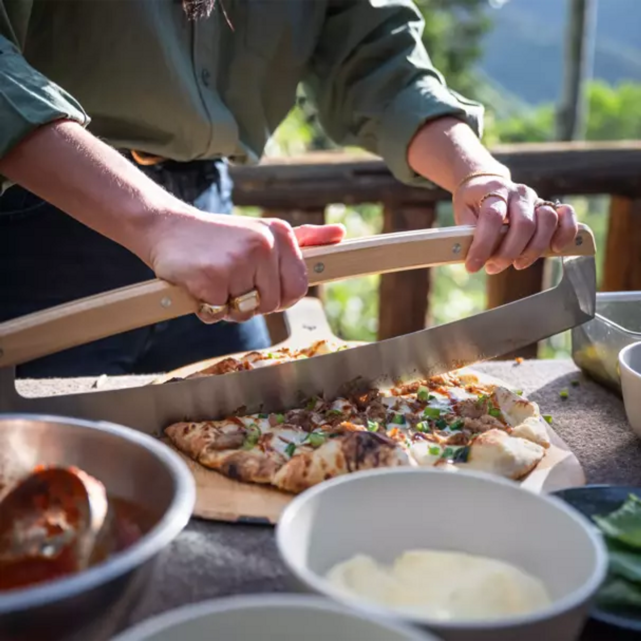 Solo Stove Pizza Rocker PIZZA-ROCKCUT