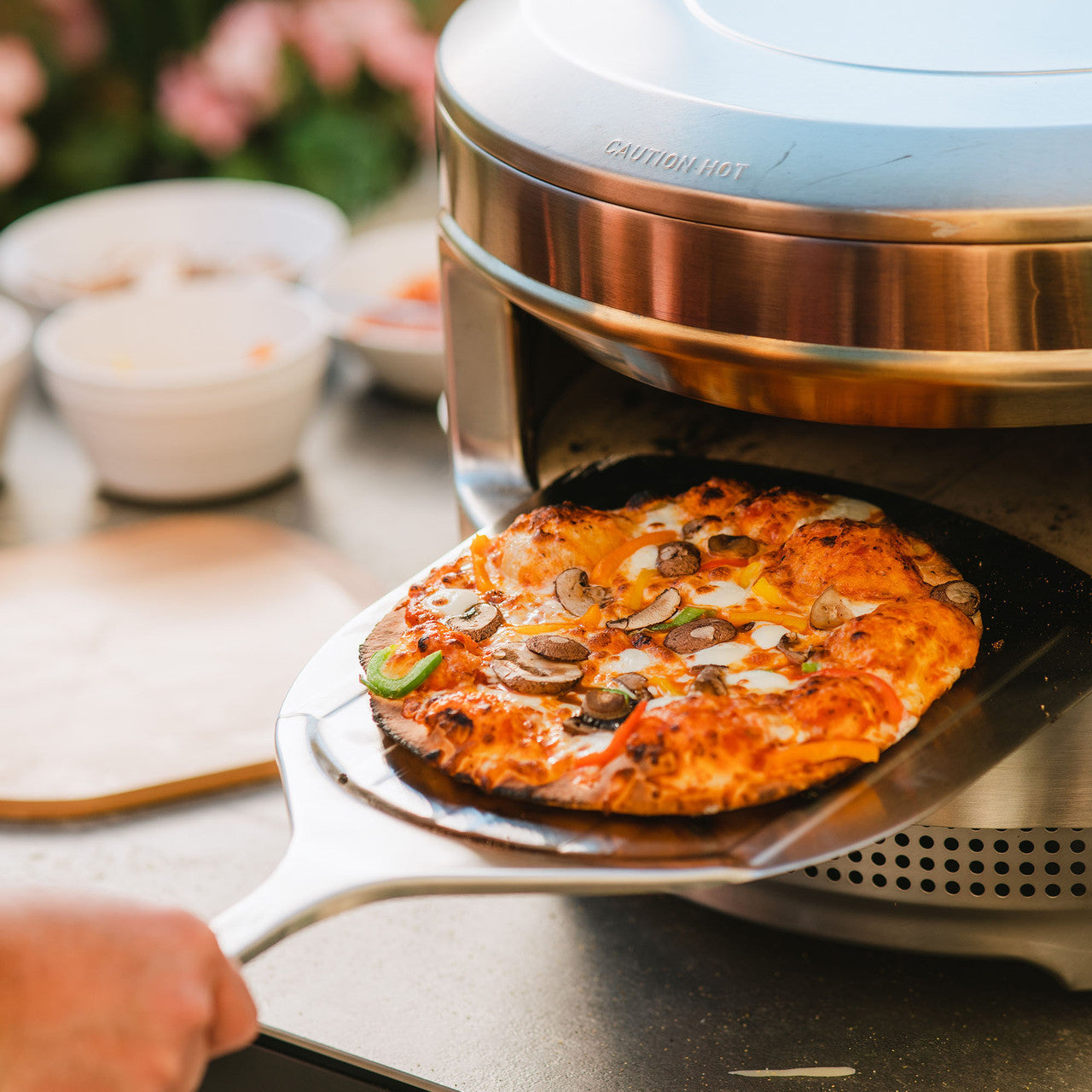 Solo Stove 12" Placement Peel PIZZA-PEEL-STAINLESS-12