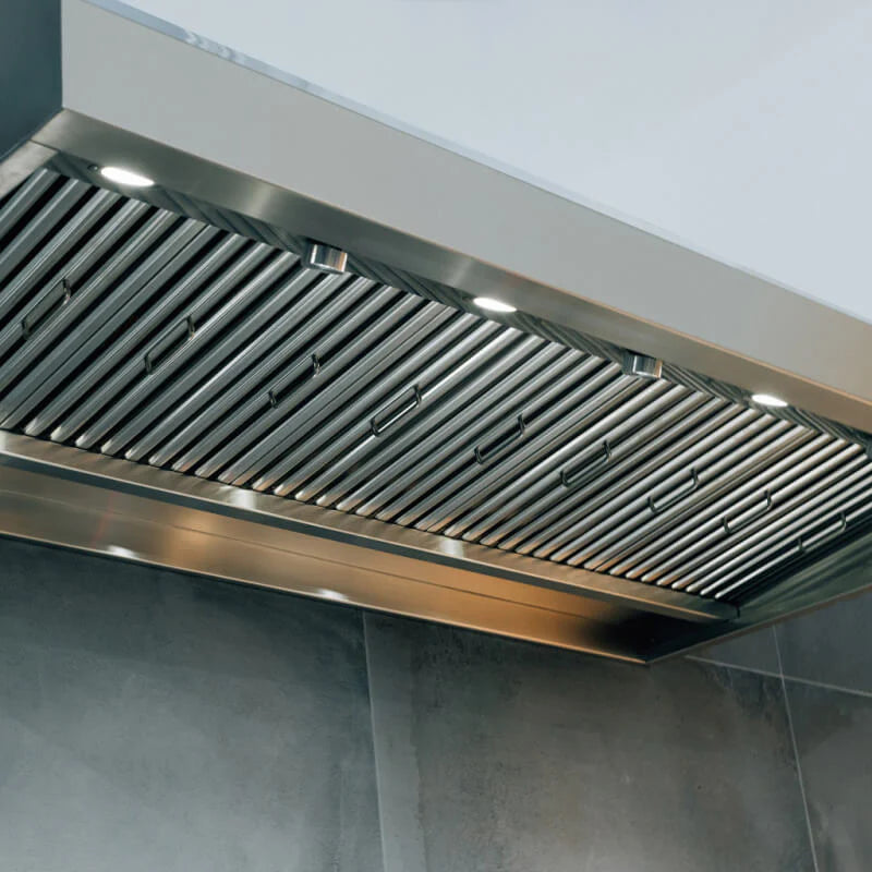 Outdoor Rated Vent Hood with 1,000 CFM Motor and Mounting Bracket VH36-2