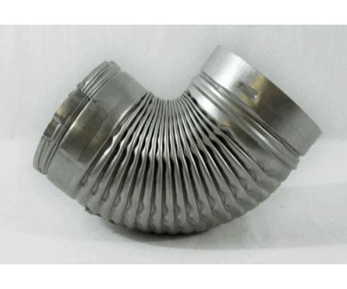 Superior Secure Vent 90 Degree Elbow - SV4.5E90