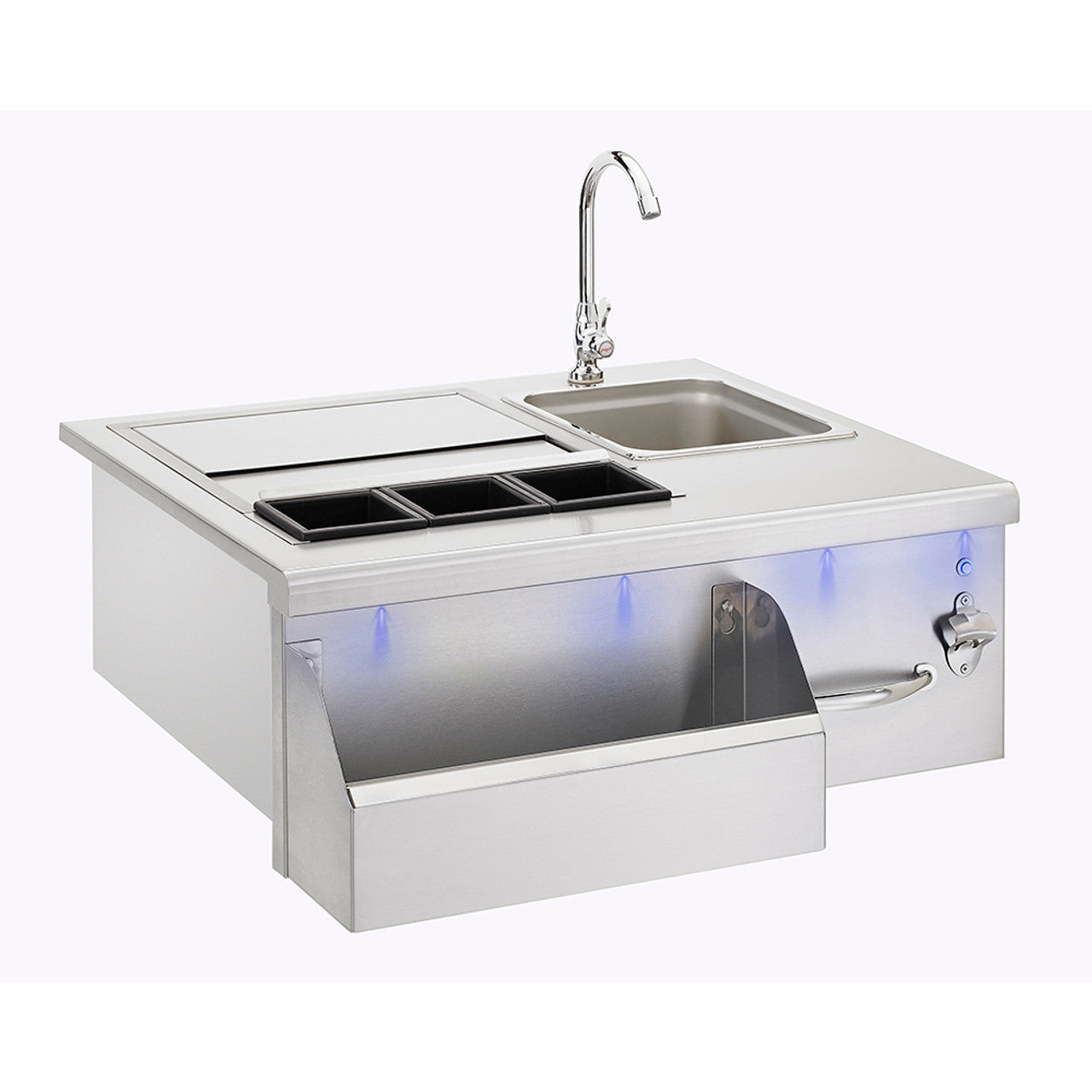 30" Beverage & Prep Station BC-30L