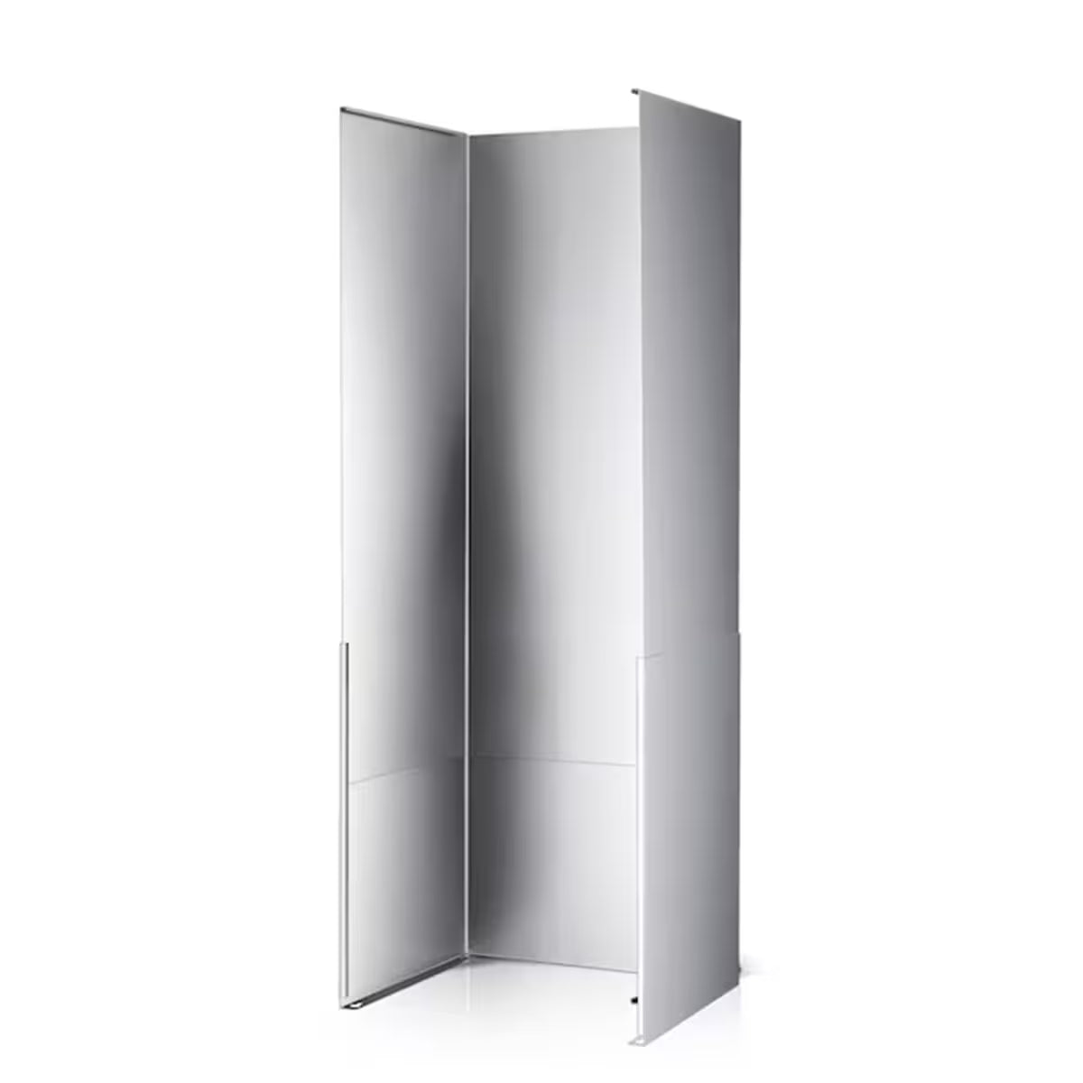 Blaze High-Ceiling Extendable Vent Hood Duct Cover for 36-Inch Vent Hood - BLZ-36-VHOOD-DCVR-22