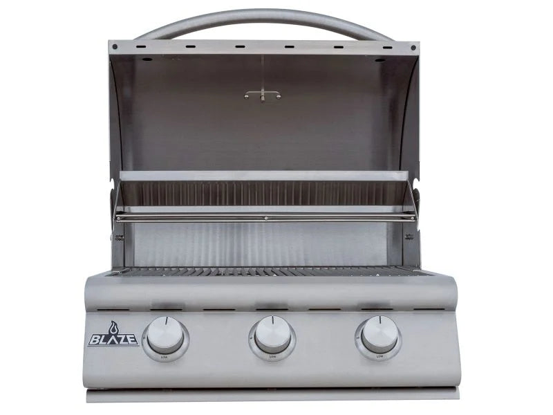 Blaze BCM 25-Inch 3-Burner Built-In Propane Gas Grill — BLZ-3BCM-LP