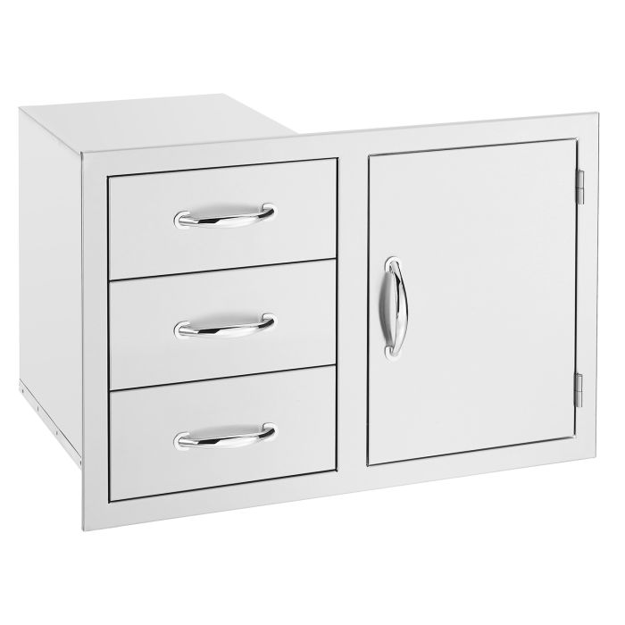 Summerset 33" 3-Drawer & Access Door Combo-DC3-33