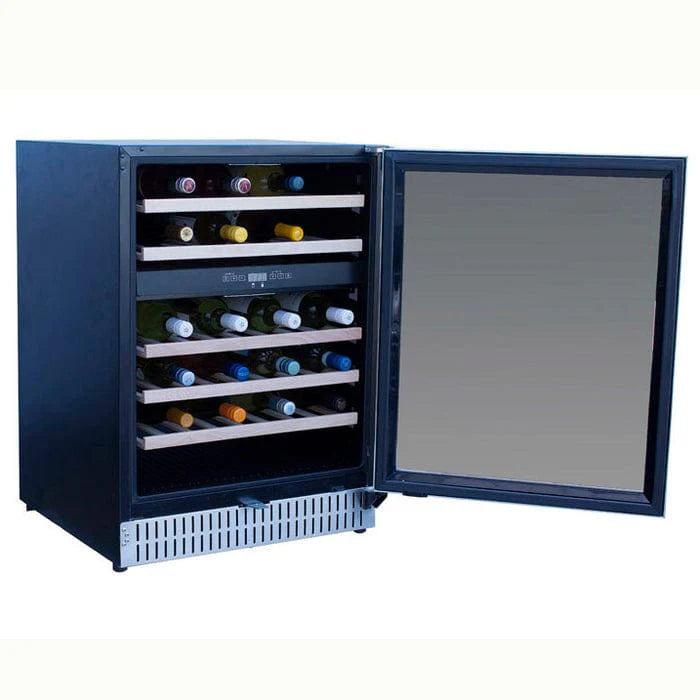 24" Outdoor Rated Dual Zone Wine Cooler RFR-24WD