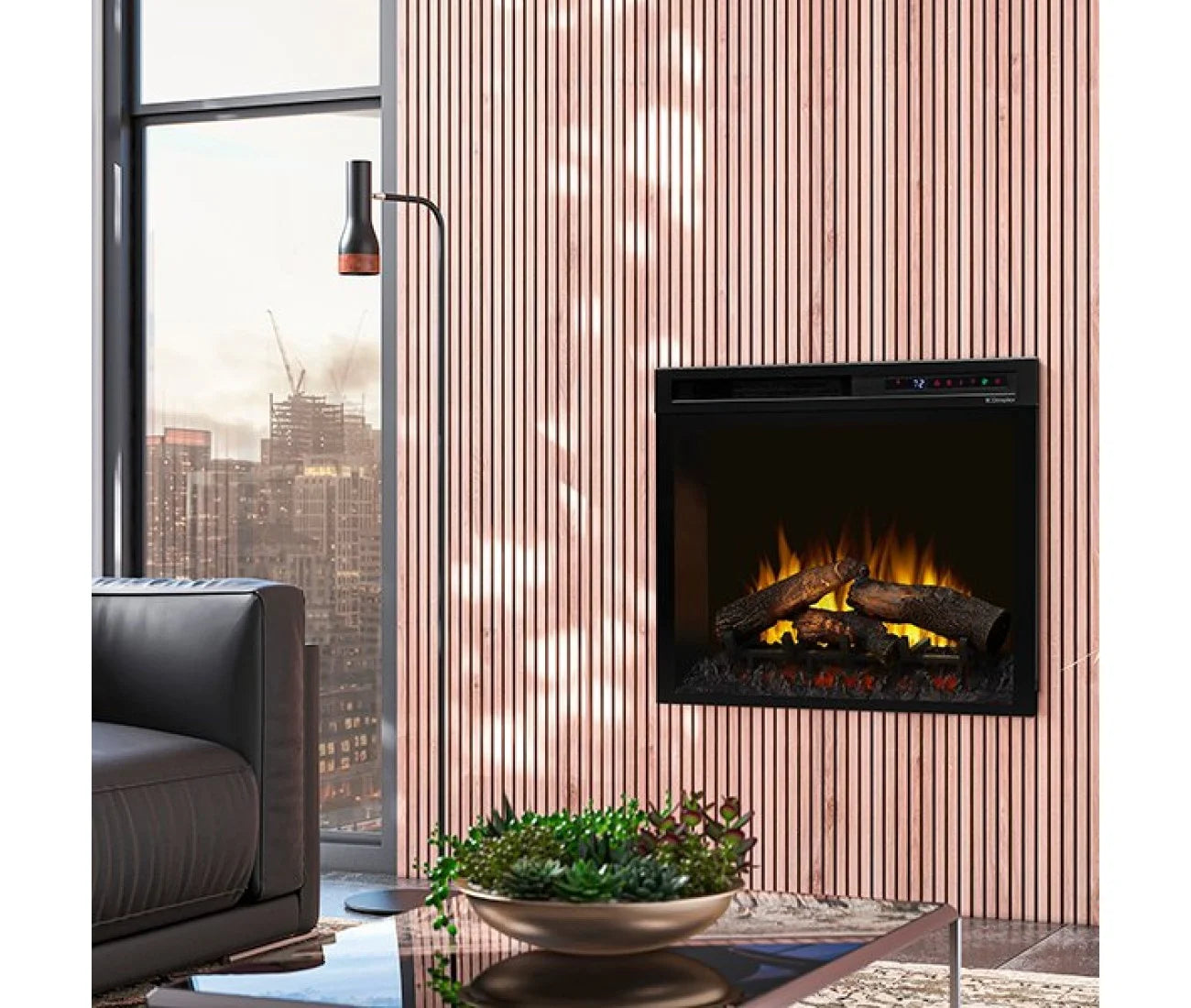 Dimplex Nova 28" Plug-In Electric Firebox (Logs)