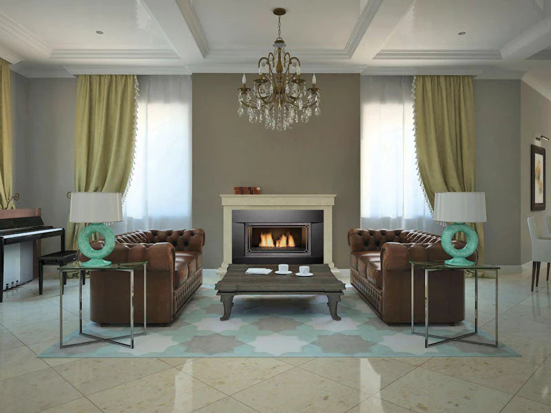 Sierra Flame Newcomb 36 Direct Vent Linear Fireplace