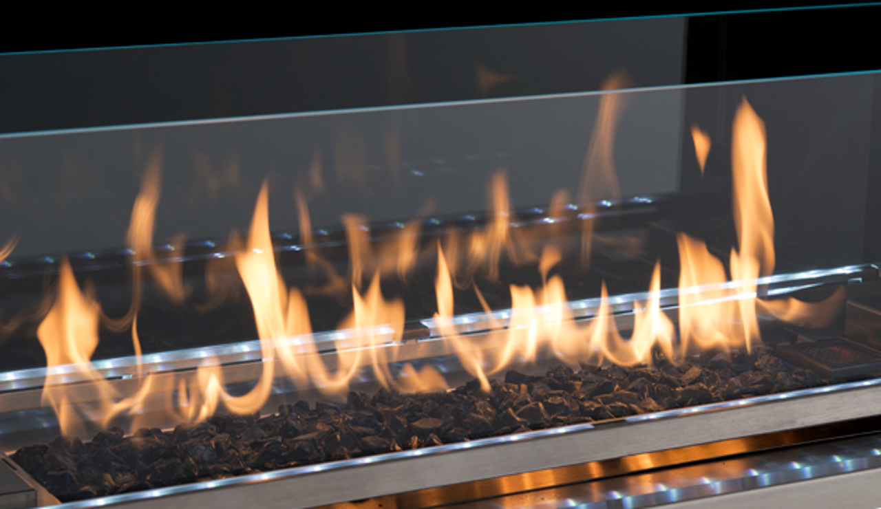 Superior 36 Inch Linear Vent Free Outdoor Gas Fireplace - VRE4636