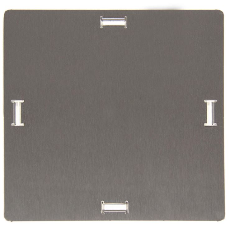 Blaze Stainless Steel Propane Tank Hole Cover For Grill Carts - BLZ-LPH-COVER