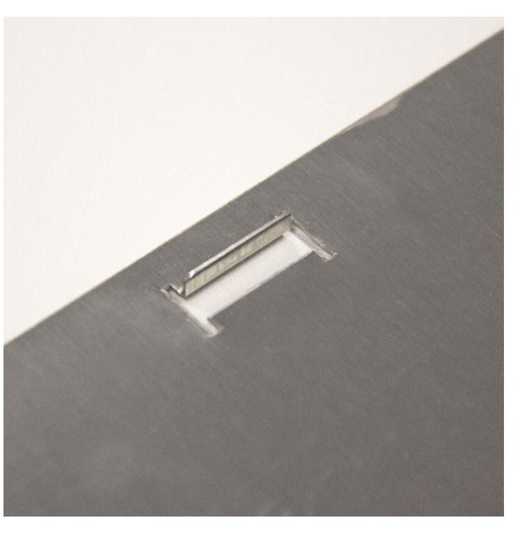 Blaze Stainless Steel Propane Tank Hole Cover For Grill Carts - BLZ-LPH-COVER