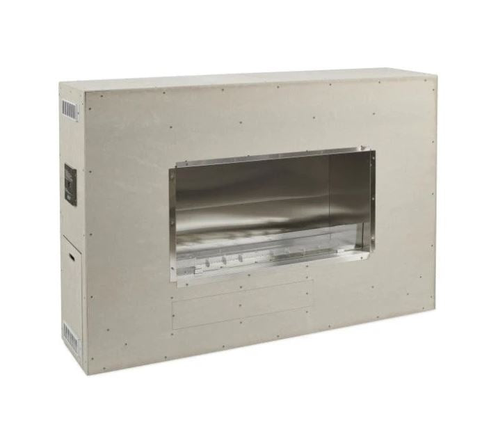 The Outdoor GreatRoom 72 Inch Linear Ready-to-Finish See-Through Gas Fireplace - RLFP-72DNG