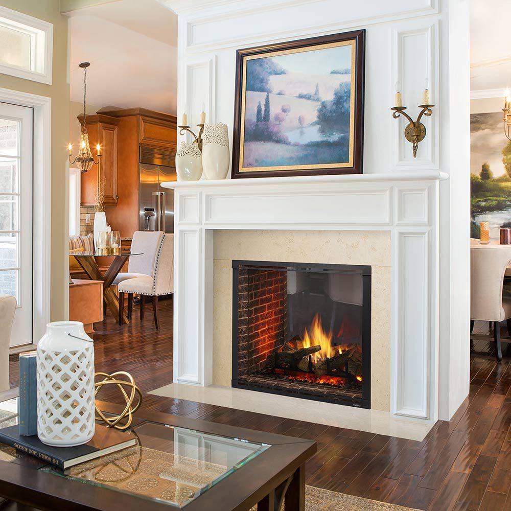 Marquis Direct Vent Fireplace Kit. JPG
