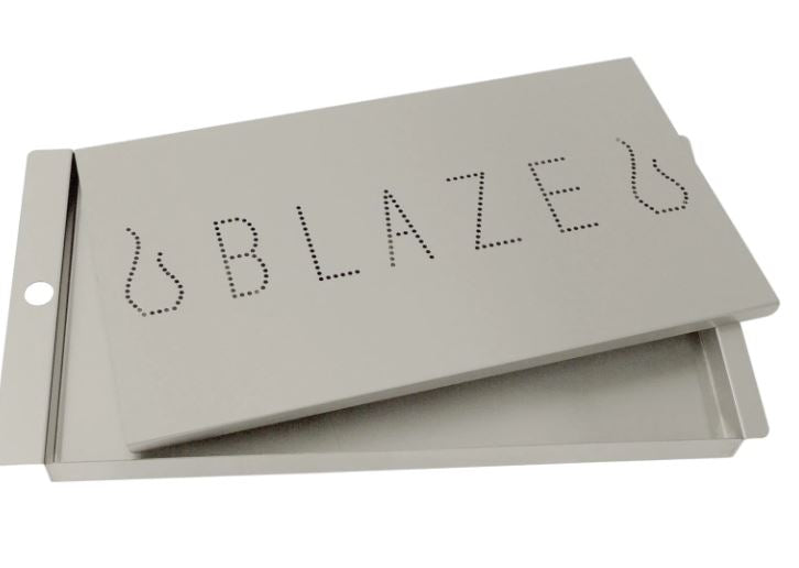 Blaze Professional LUX Extra Large Stainless Steel Smoker Box - BLZ-XL-PROSMBX