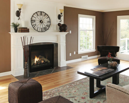 Superior 40 Inch Direct Vent Traditional Gas Fireplace - DRT4040