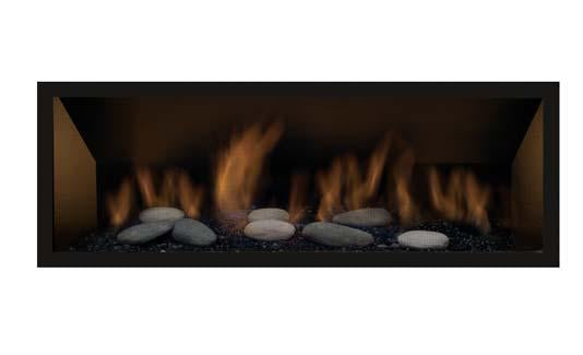 Sierra Flame Gas Fireplace Bennett 45" Natural Gas Direct Vent Linear (BENNETT-45-NG) 628451612216