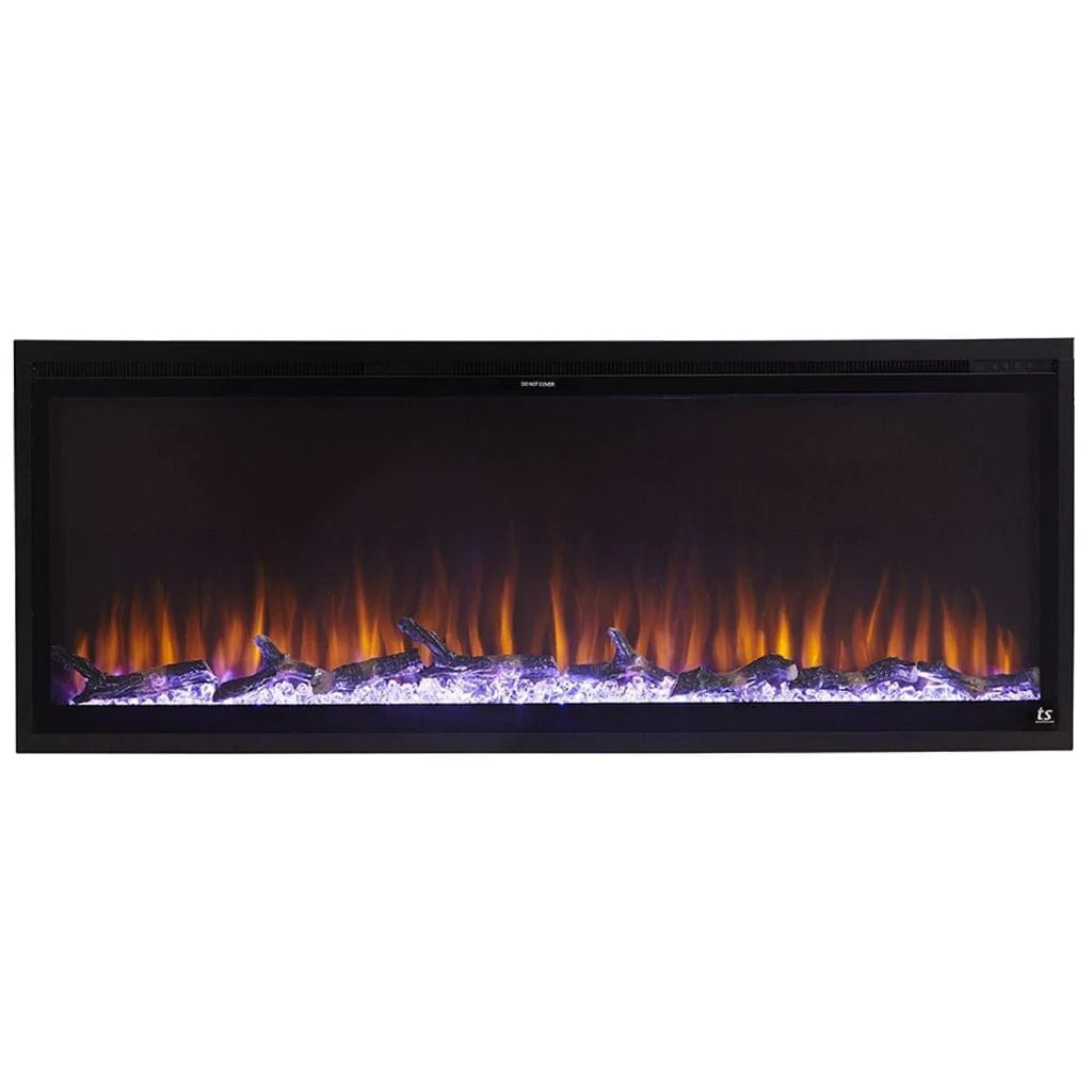 Superior 45 Inch Linear Contemporary Electric Fireplace - ERL2045