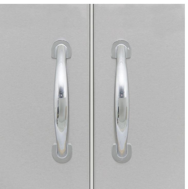 Blaze 32-Inch Sealed Stainless Steel Dry Storage Pantry With Shelf - BLZ-DRY-STG